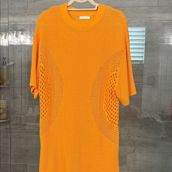 H&M Orange Knit Midi Dress - Picture 3 of 5